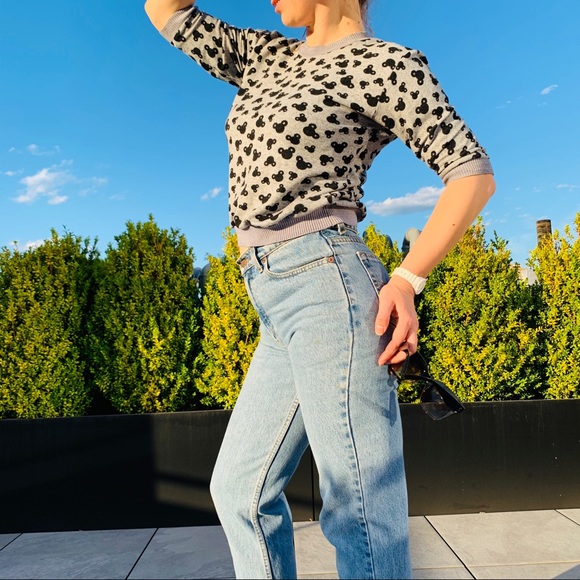 Levi’s 512 Vintage Hi-rise Boyfriend Tapered Jeans - Picture 14 of 15